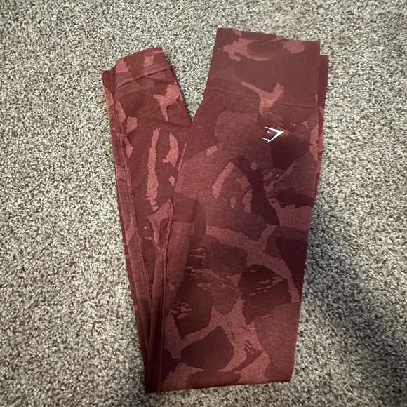 Gymshark camo leggings - Picture 1 of 1